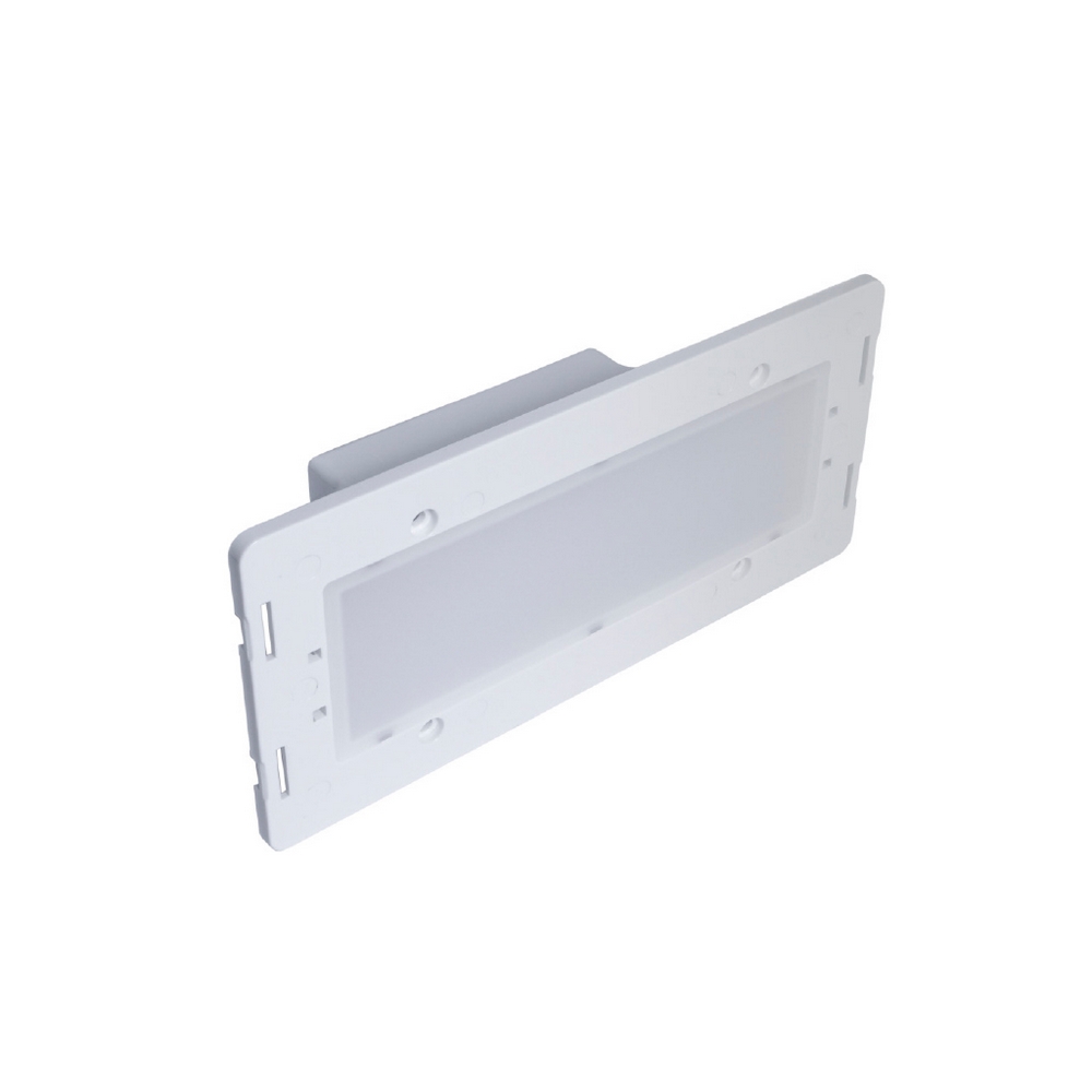 Coperchio A Vite FAEG FG10037 - Copri Cassetta Universale Bianco Per Scatole Da Incasso 506 E 507 - Foto 4