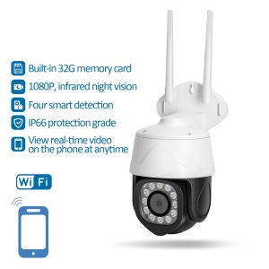 Stabo Smart I_control Telecamera Aggiuntiva 720p HD – WiFi Esterna/Interna, Visione Notturna 30m, IP66 Resistente Alle Intemperie