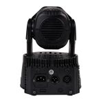 Proiettore LED RGB Testa Rotante Mobile - Effetti Disco 7 LED 10W, DMX, Per Eventi E Serate - Foto 9