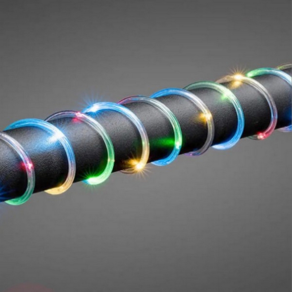 Tubo luminoso 50 metri da esterno da 1200 Led Multicolore Wisdom - Foto 2