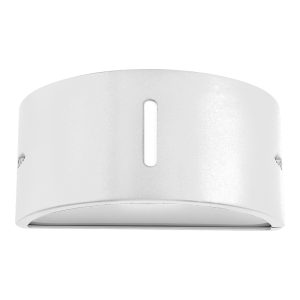 Foto principale Applique da parete Donatello Bianco IP54 1 x E27 Novaline