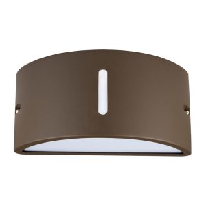 Foto principale Applique da parete Donatello Corten IP54 1 x E27 Novaline