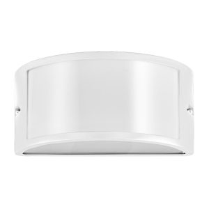 Foto principale Applique da parete Giotto Bianco IP54 1 x E27 Novaline