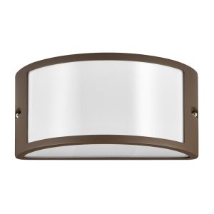 Foto principale Applique da parete Giotto Corten IP54 1 x E27 Novaline