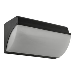 Foto principale Applique Led da parete 20W Nero IP65 Bianco neutro 4000K Novaline