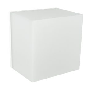 Foto principale Applique Led da parete Cube 5W quadrato Bianco IP44 luce regolabile Novaline