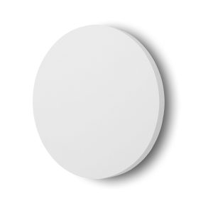 Foto principale Applique Led da parete in gesso 10W rotonda Bianco caldo 3000K Novaline