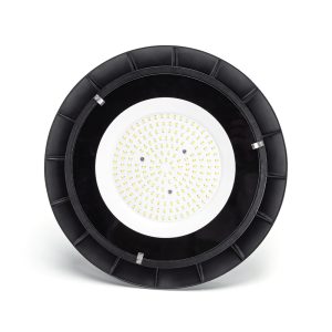 Foto principale Campana Led industriale UFO 100W Nera IP65 Bianco Neutro 4000K 100LM/W Aigostar