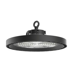 Foto principale Campana Led industriale UFO Premium High Bay 100W Nera IP65 luce regolabile 209LM/W Novaline