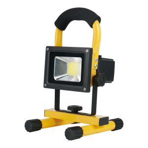 Foto principale Faro Led da lavoro portatile 20W Nero e giallo IP54 Bianco neutro 4000K Novaline