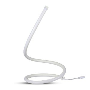 Foto principale Lampada da tavolo Led Spiral Bianca 20W Bianco caldo 3000K V-TAC