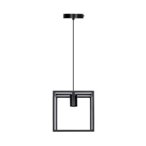 Foto principale Lampadario da soffitto Open Cube Nero 1 x E27 Aigostar