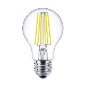 Foto principale Lampadina Led a Filamento E27 A60 a bulbo 4W Classe A alta efficienza Bianco neutro 4000K Novaline