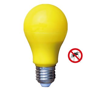 Foto principale Lampadina Led Antizanzara A60 E27 9W gialla Novaline