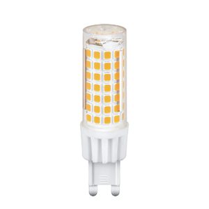 Foto principale Lampadina Led G9 a Capsula 7W SMD trasparente Bianco caldo 2700K Novaline