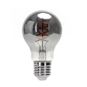 Foto principale Lampadina Led Titanio Fumé a Filamento E27 A60 4W decorativa Bianco caldo 1800K Aigostar