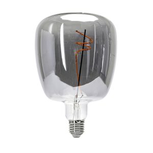 Foto principale Lampadina Led Titanio Fumé a Filamento E27 R140 4W decorativa Bianco caldo 1800K Aigostar