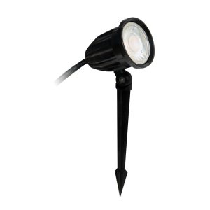 Foto principale Lampioncino segnapassi Led 9W Nero IP65 Bianco Caldo 3000K Novaline