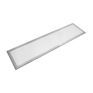 Foto principale Pannello Led 40W 120x30cm Cornice bianca rettangolare luce regolabile Novaline