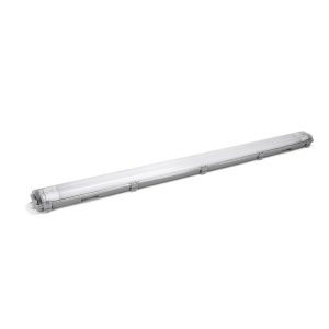 Foto principale Plafoniera stagna a 2 posti con Tubi Led G13 T8 inclusi da 120cm in plastica Bianco freddo 6500K Aigostar