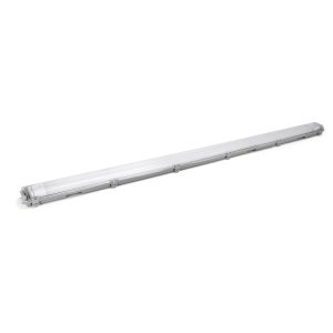 Foto principale Plafoniera stagna a 2 posti con Tubi Led G13 T8 inclusi da 150cm in plastica Bianco freddo 6500K Aigostar