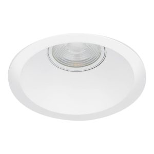 Foto principale Portafaretto fisso AR111 da incasso 170mm Bianco Rotondo Novaline