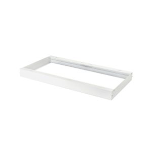 Foto principale Supporto di fissaggio per Pannello Led Rettangolare 60x30cm Cornice bianca Aigostar