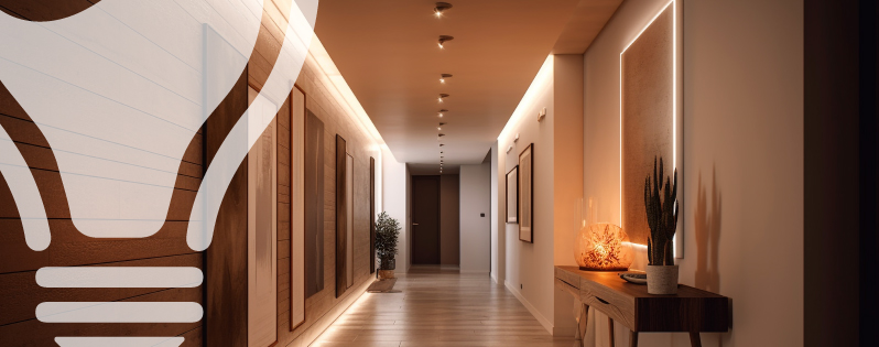 Come arredare l’ingresso con LED: idee e consigli utili