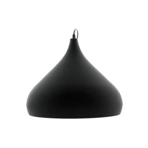 Foto principale Lampadario da soffitto Coppen Nero 1 x E27