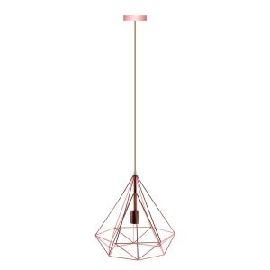 Foto principale Lampadario da soffitto Gumi Rosa 1 x E27