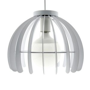 Foto principale Lampadario da soffitto Trang Bianco 1 x E27 M LEDME