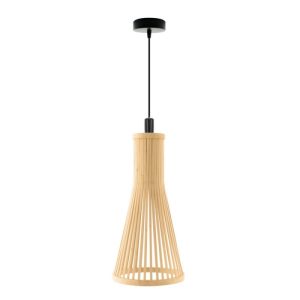 Foto principale Lampadario da soffitto Yangon Beige 1 x E27 M LEDME