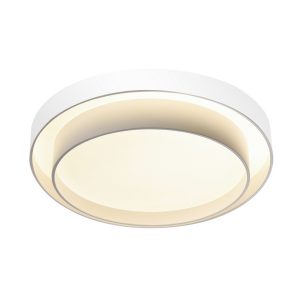 Foto principale Lampadario Led da soffitto Dari Bianco 88W Dimmerabile con temperatura colore regolabile con telecomando M LEDME