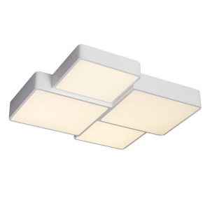 Foto principale Lampadario Led da soffitto Emin Bianco 84W Dimmerabile con temperatura colore regolabile con telecomando M LEDME