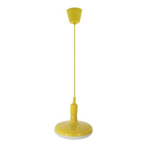 Foto principale Lampadario Led da soffitto Floron Giallo 18W Bianco freddo 6500K M LEDME