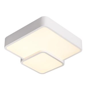 Foto principale Lampadario Led da soffitto Nerima Bianco 70W Dimmerabile con temperatura colore regolabile con telecomando M LEDME