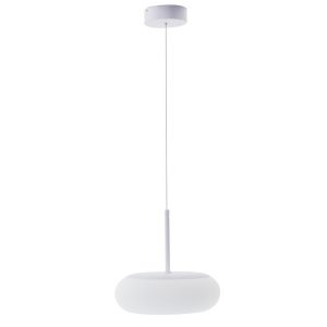 Foto principale Lampadario Led da soffitto Tire Bianco 56W Dimmerabile con temperatura colore regolabile con telecomando M LEDME