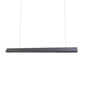 Foto principale Lampadario Led da soffitto Vienna Nero 40W Bianco caldo 3000K M LEDME