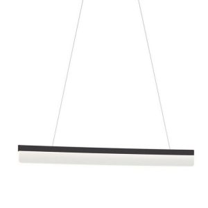 Foto principale Lampadario Led da soffitto Vision Nero 30W Bianco neutro 4500K M LEDME