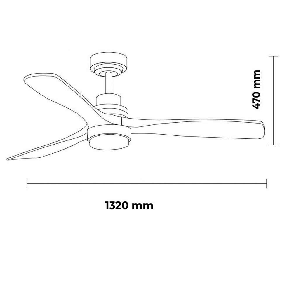 Ventilatore A Soffitto Con Luce E27 E Telecomando, Stile Bambù E Rattan, 40W, Silenzioso, Per Cameretta E Soggiorno