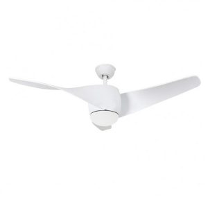 Foto principale Lampadario Ventilatore da soffitto Fanton bianco 18W illuminazione Led regolabile con telecomando M LEDME