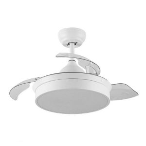 Foto principale Lampadario Ventilatore da soffitto Messe 72W illuminazione Led regolabile con telecomando M LEDME