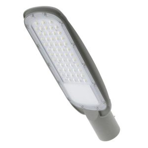 Foto principale Lampione stradale Led 50W Grigio IP65 Bianco freddo 6000K M LEDME