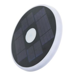 Foto principale Luce Led per piscina 5W Bianco con pannello solare IP68 Bianco freddo 6000K Dimmerabile con telecomando e con sensore crepuscolare M LEDME