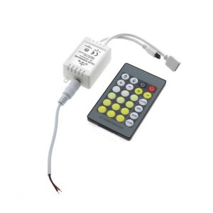 Foto principale Mini Controller striscia Led CCT 12-24V con telecomando M LEDME