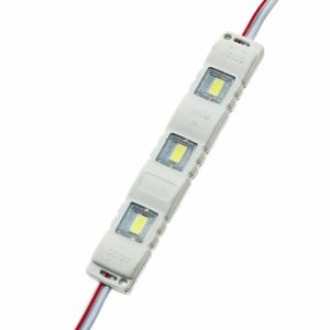 Foto principale Moduli Led SMD 12V 0,75W 3 Led IP65 catena 20pz per insegne pubblicitarie Bianco freddo 6000K M LEDME