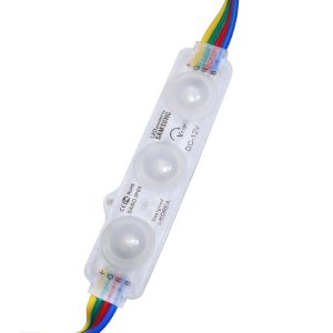 Foto principale Moduli Led SMD 12V 1W 3 Led IP68 catena 20pz per insegne pubblicitarie RGB M LEDME