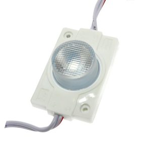 Foto principale Moduli Led SMD 12V 2W 1 Led IP68 catena 20pz per insegne pubblicitarie Bianco freddo 6500K M LEDME