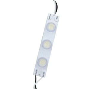 Foto principale Moduli Led SMD 220V 3W 3 Led IP65 catena 20pz per insegne pubblicitarie Bianco freddo 6500K M LEDME