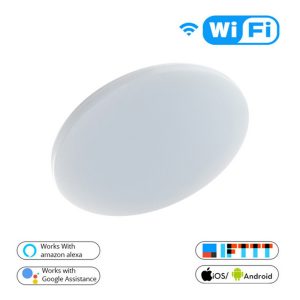 Foto principale Plafoniera Led Smart Tuya 24W WiFi Rotonda temperatura colore regolabile M LEDME